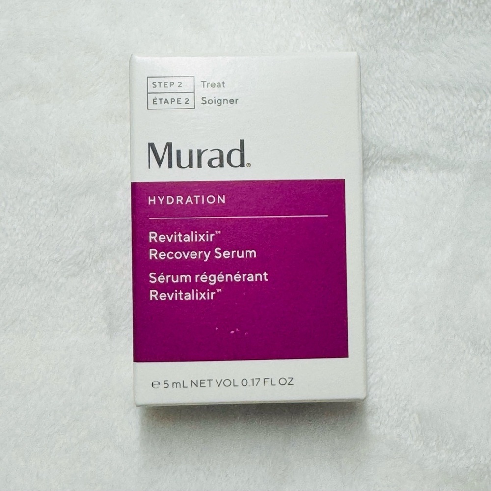 Murad Revitalixir Recovery Serum 0.17 fl oz - Travel Mini Size - New